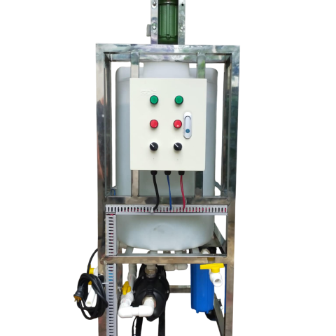 ACID & BICARBONATE MIXERS