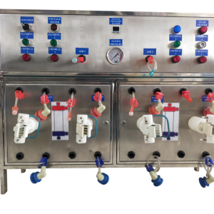 4-STAGE SEMI-AUTOMATIC DIALYZER REPROCESSING MACHINE