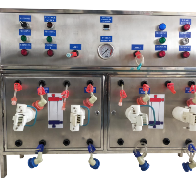 4-STAGE SEMI-AUTOMATIC DIALYZER REPROCESSING MACHINE