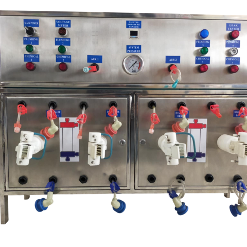 4-STAGE SEMI-AUTOMATIC DIALYZER REPROCESSING MACHINE